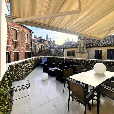 San Marco Terrace Apartment Venice Luaran gambar