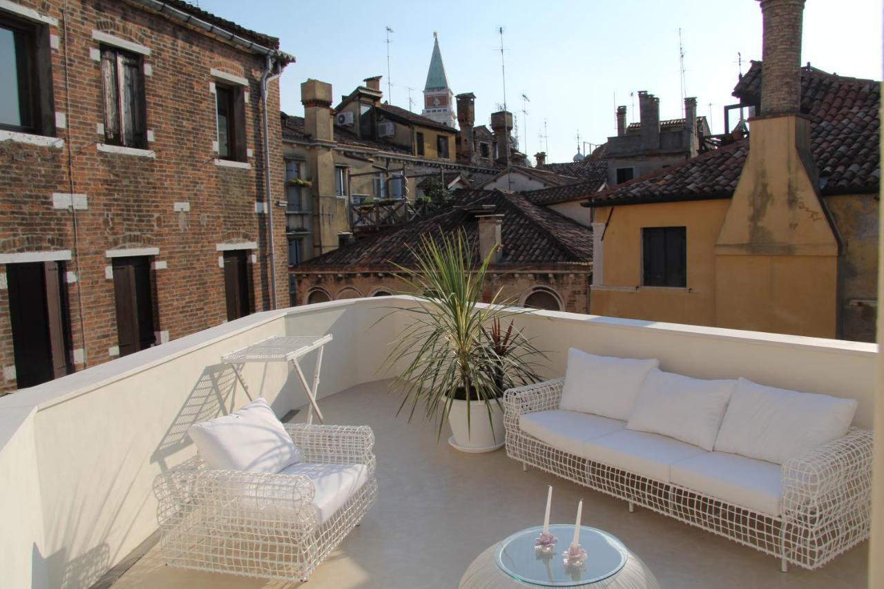 San Marco Terrace Apartment Venice Luaran gambar