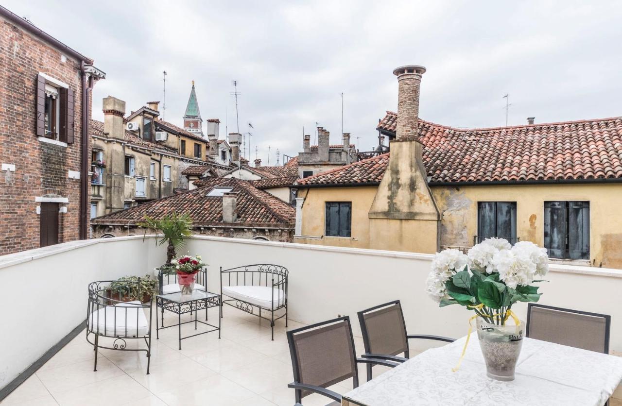 San Marco Terrace Apartment Venice Luaran gambar