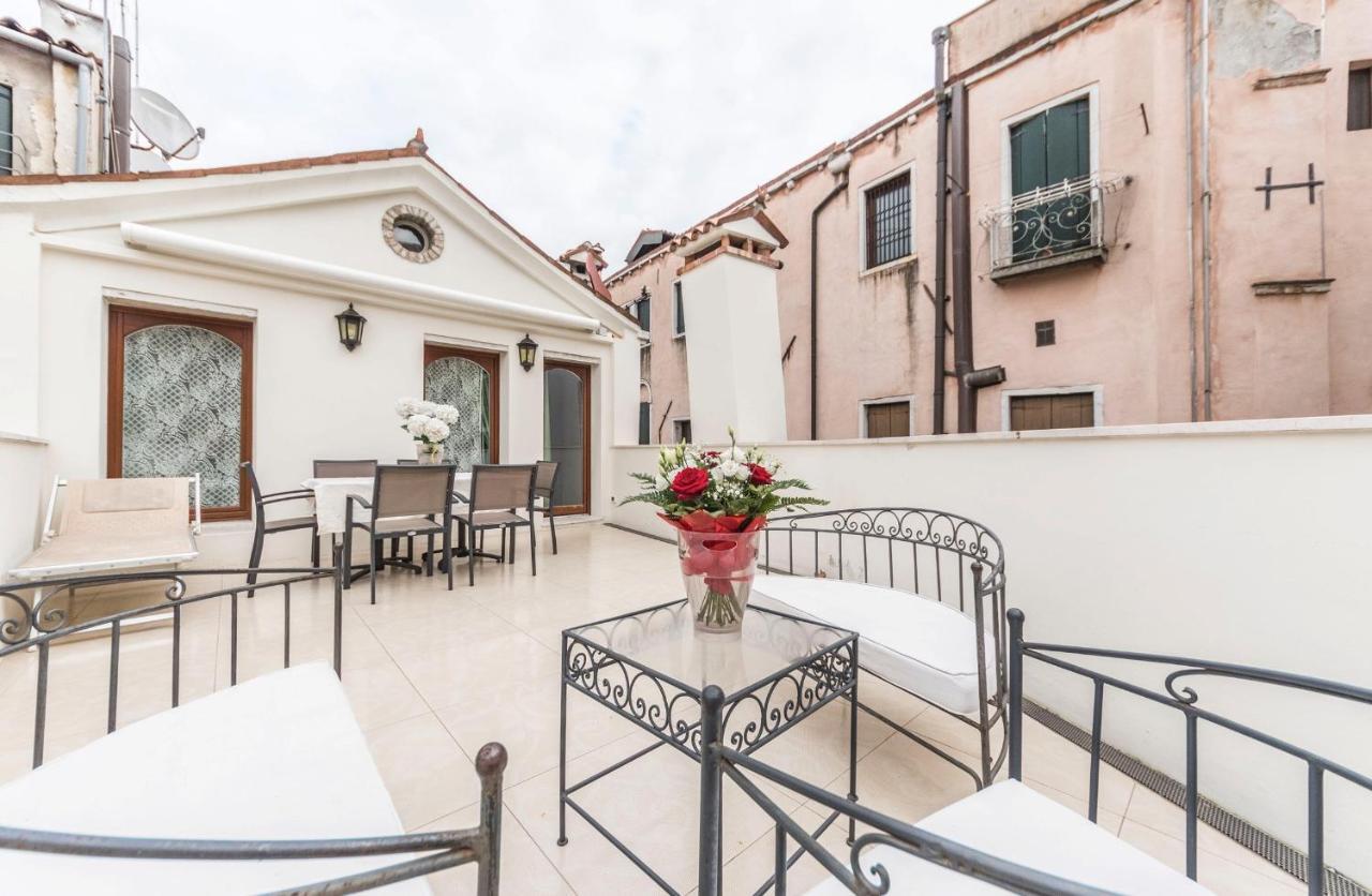 San Marco Terrace Apartment Venice Luaran gambar