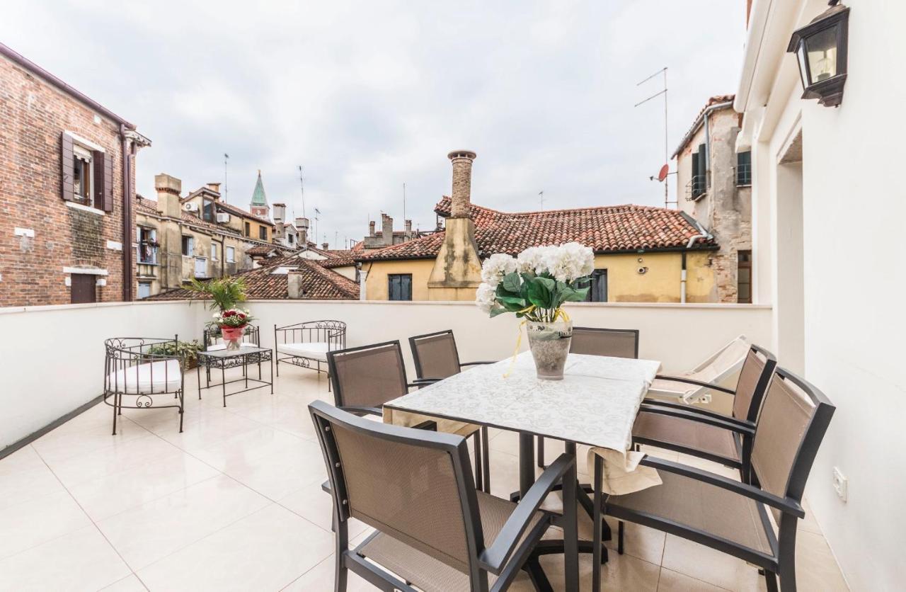 San Marco Terrace Apartment Venice Luaran gambar