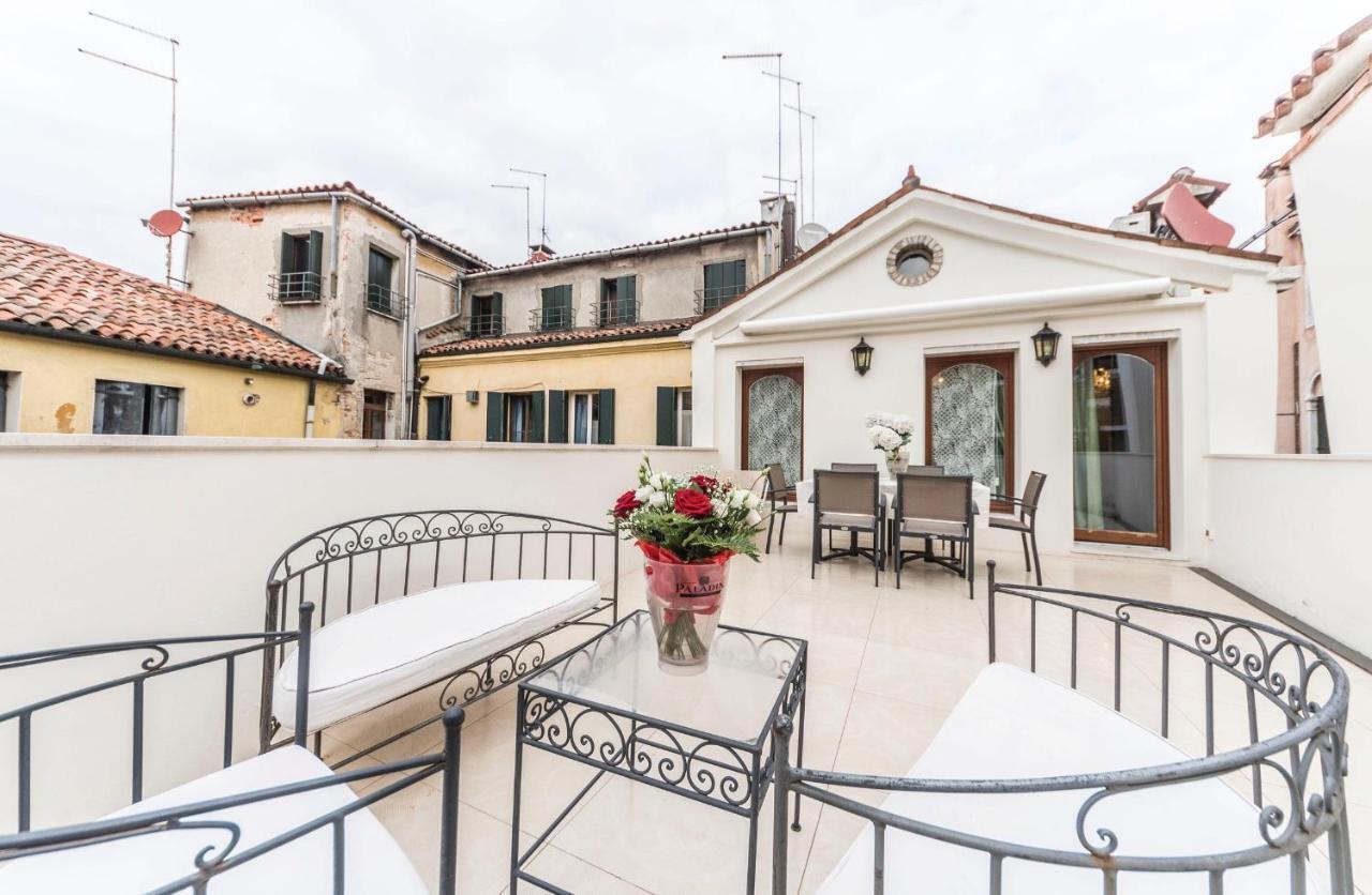 San Marco Terrace Apartment Venice Luaran gambar